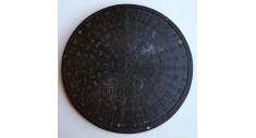 110mm Man hole 450mm cover 
